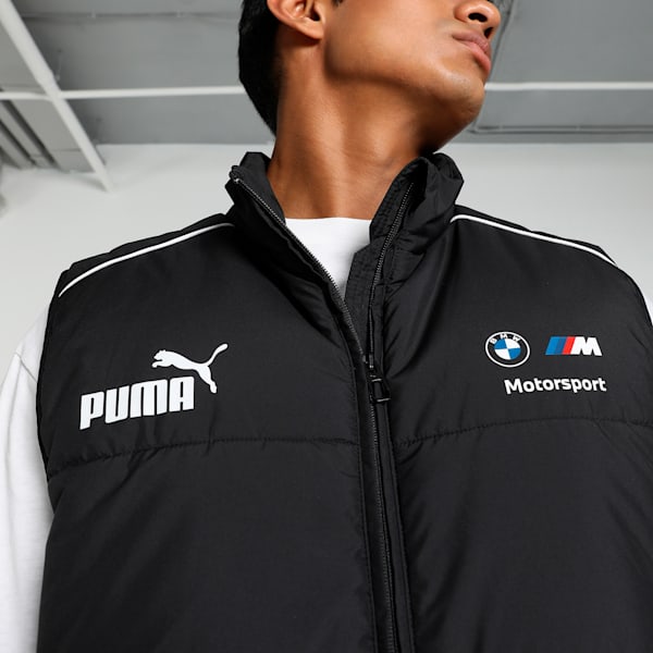 BMW M Motorsport MT7 Men s Padded Vest PUMA